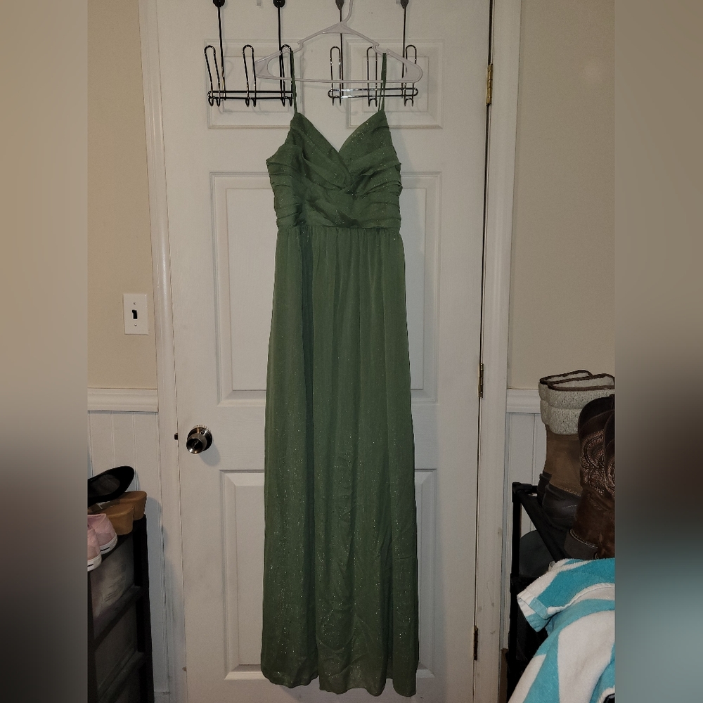 Women's formal full length dress